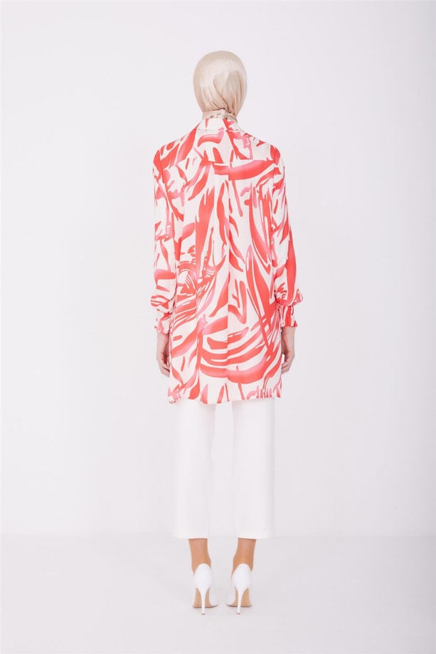 Armine Bluz 23Yd2565 Kırmızı