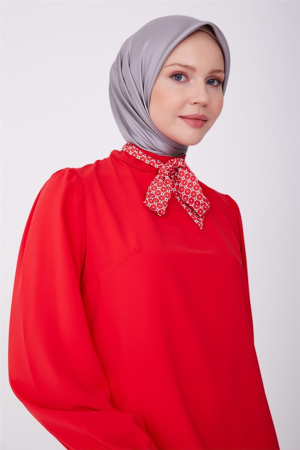 Armine Gömlek 23Yd3317 Kırmızı