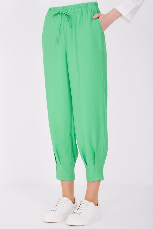 Armine Pantolon 23Yd3328 Benetton Yeşili