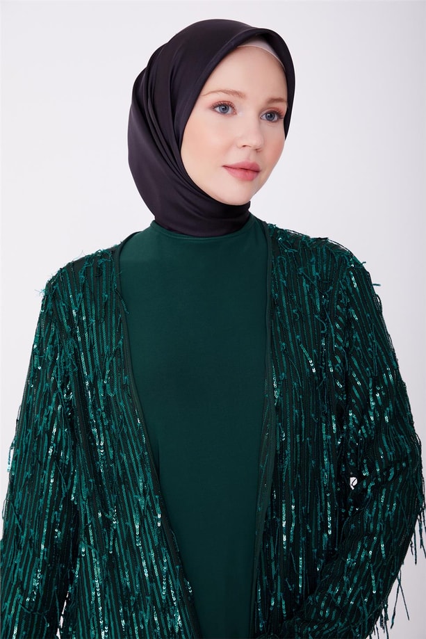 Armine Abiye Elbise 23YD3344 Zümrüt