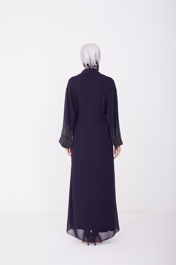 Armine Abiye Elbise 23Yd3348 Lacivert