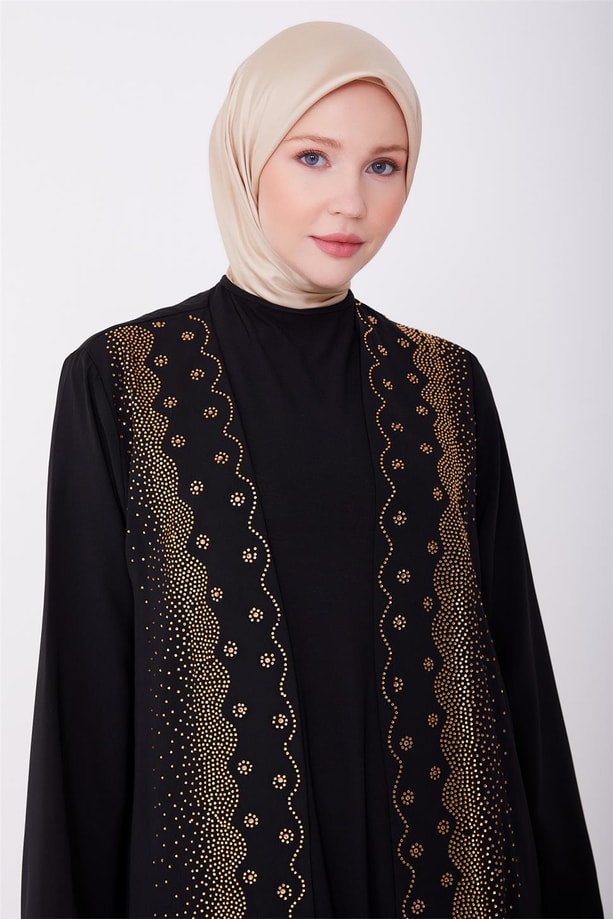 Armine Abiye Elbise 23Yd3349Siyah
