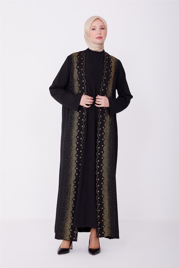 Armine Abiye Elbise 23Yd3349Siyah