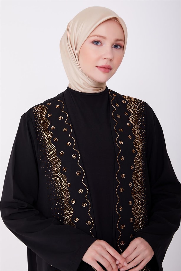 Armine Abiye Elbise 23Yd3349Siyah