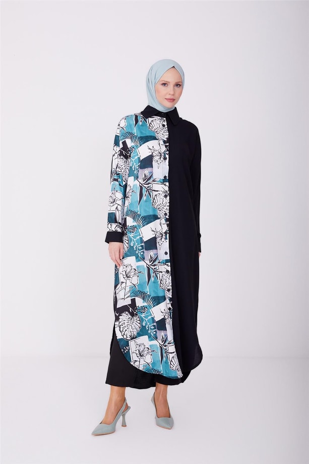 Armine Elbise 23YD4326 Yeşil