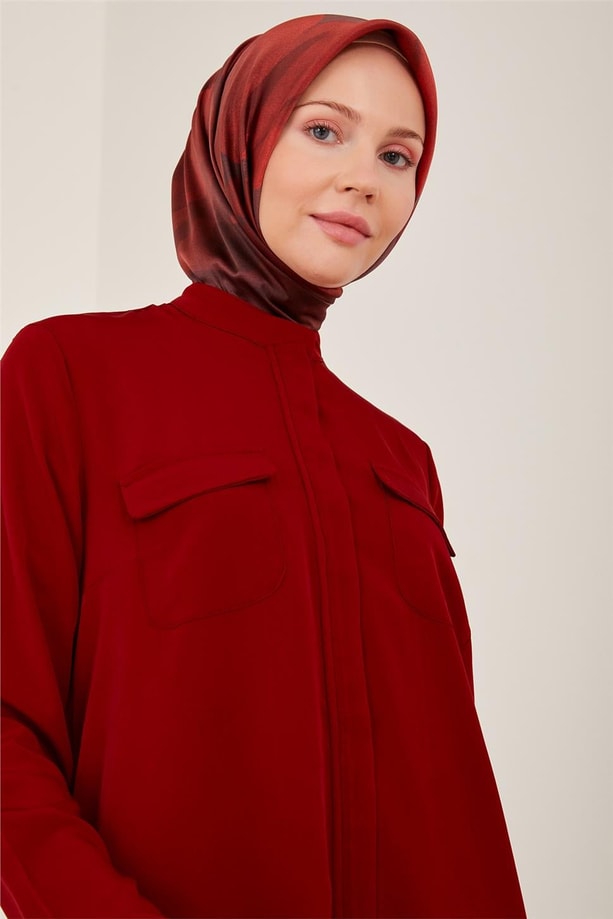 Armine Tunik 23YD4359 Bordo