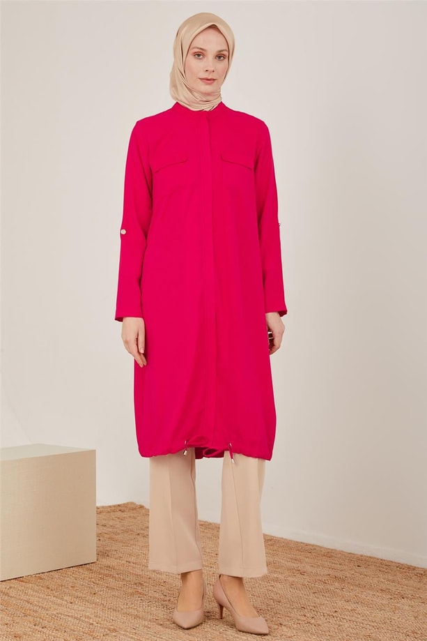 Armine Tunik 23YD4359 Kırmızı
