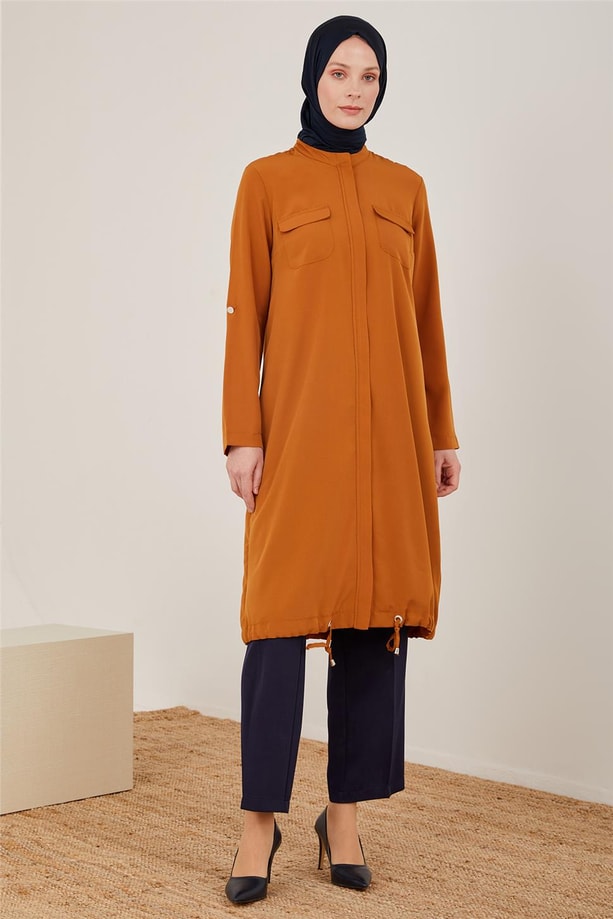 Armine Tunik 23YD4359 Kiremit