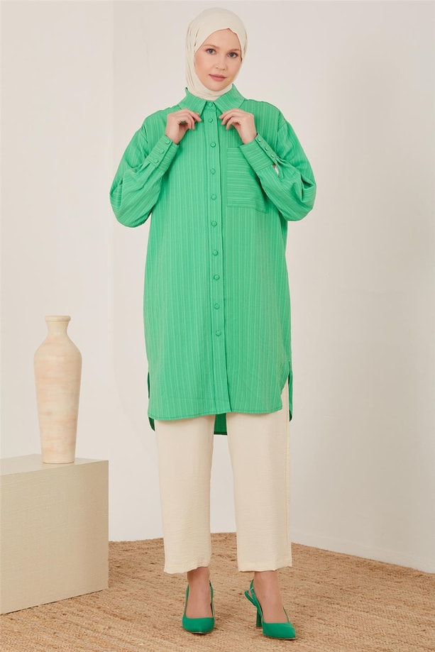 Armine Tunik 23YD4415 Yeşil