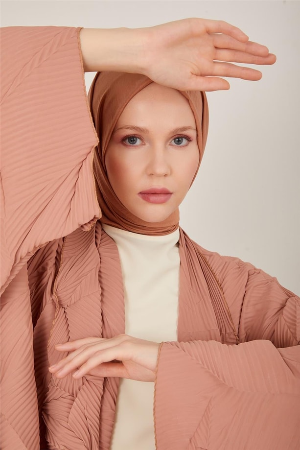 Armine Karışık Piliseli Giy Çık 23Y5115 Tozlu Pembe