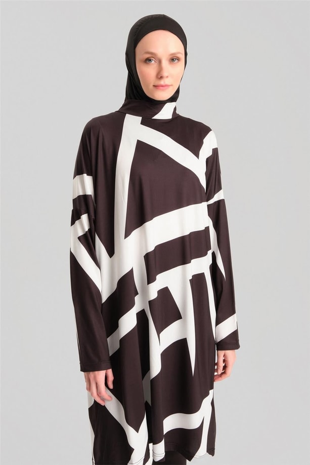 Armine Tesettür Mayo 23YD8720 Siyah