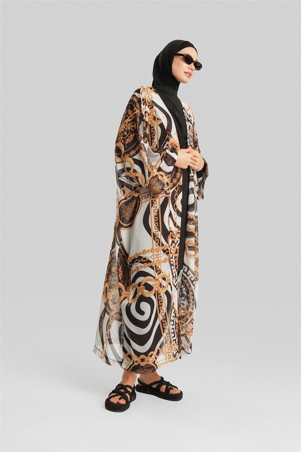 Armine Etek Pareo 23YD8726 Siyah