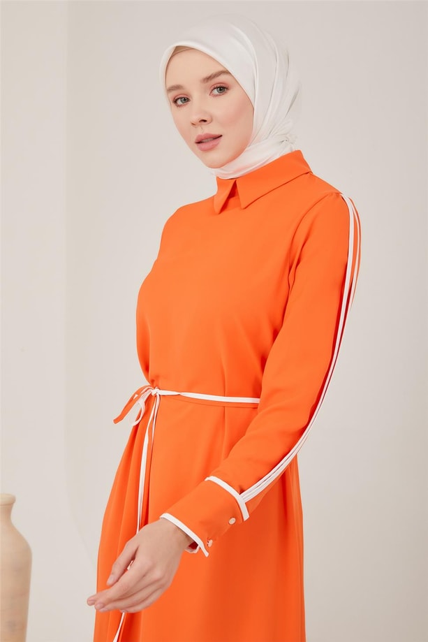 Armine Elbise 23Y9101 Mercan