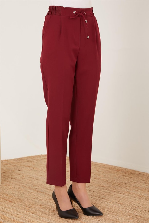 Armine Pantolon 23YD9253 Bordo