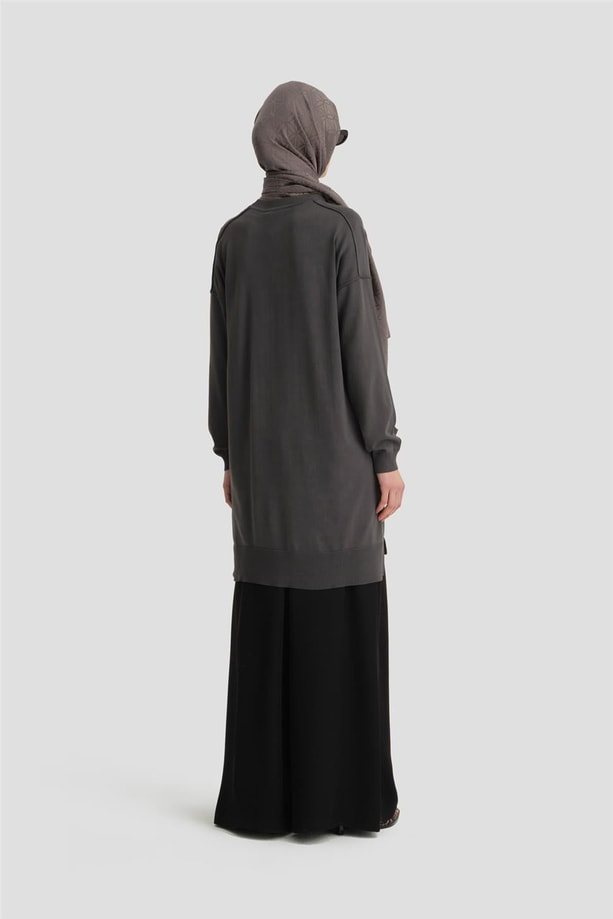 Armine Tunik 24KD2002 Antrasit