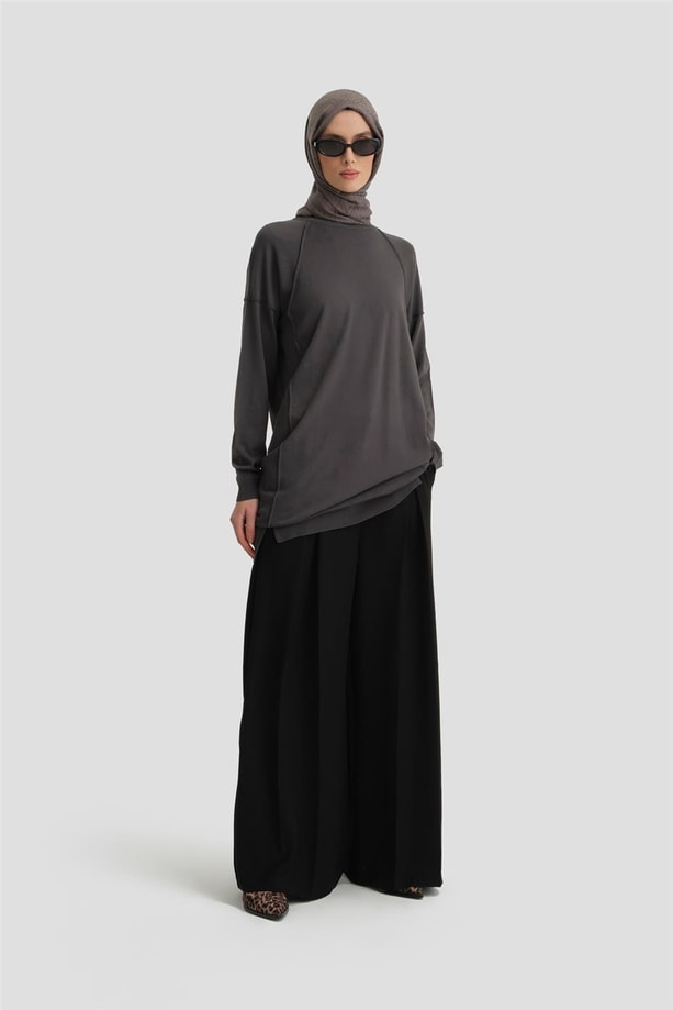 Armine Tunik 24KD2002 Antrasit