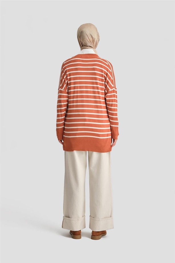 Armine Tunik 24KD2007 Oranj