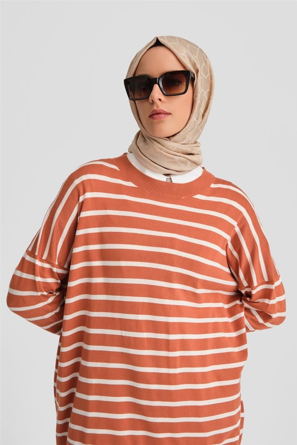 Armine Tunik 24KD2007 Oranj
