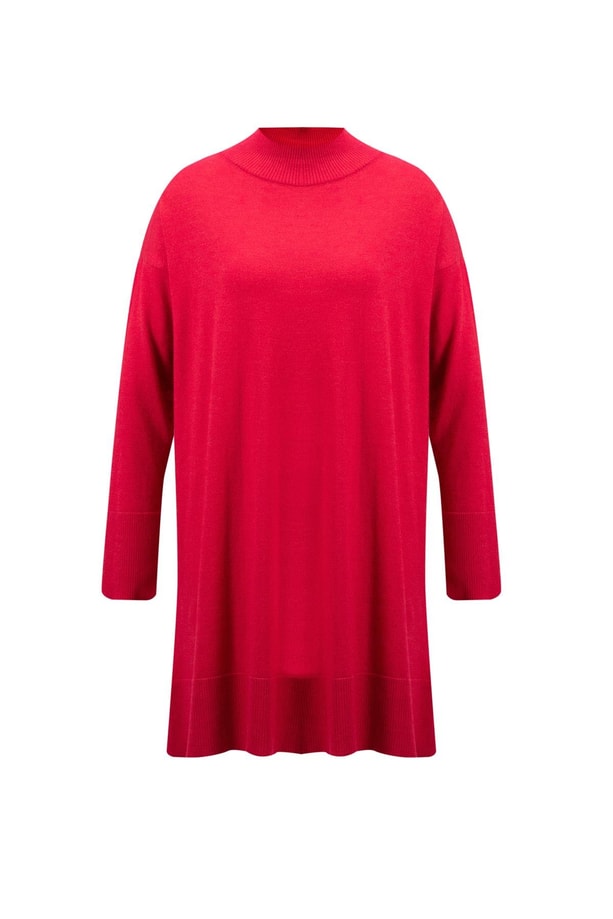 Armine Tunik 24KD2401 Kırmızı