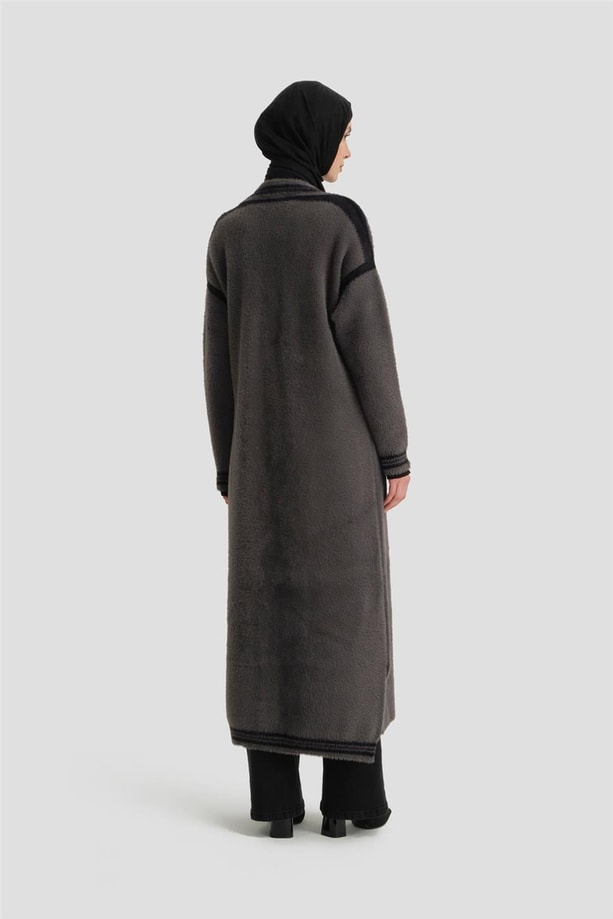 Armine Hırka 24KD2801 Antrasit