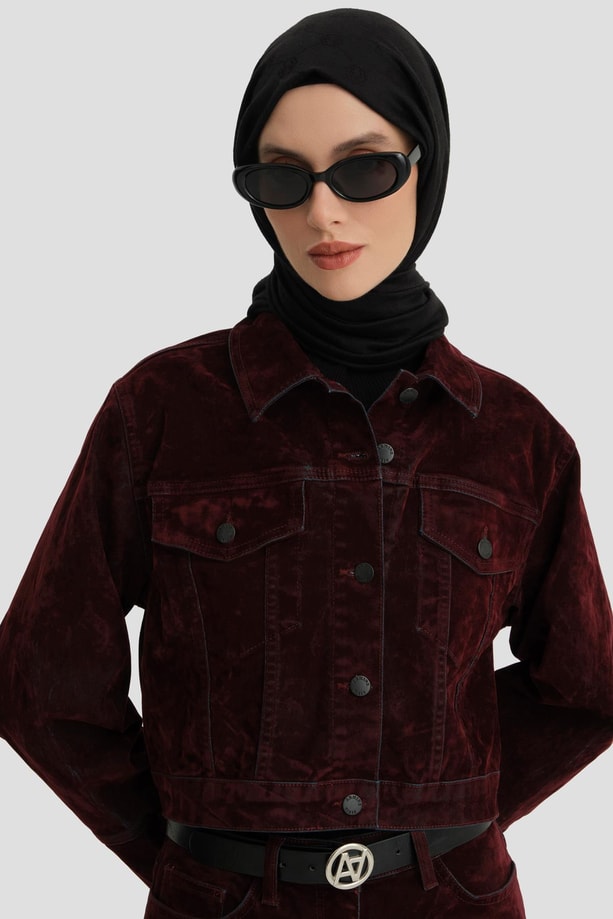 Armine Takım 24KD3401 Bordo