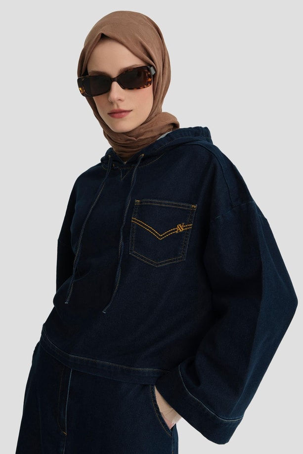 Armine Takım 24KD3405 İndigo