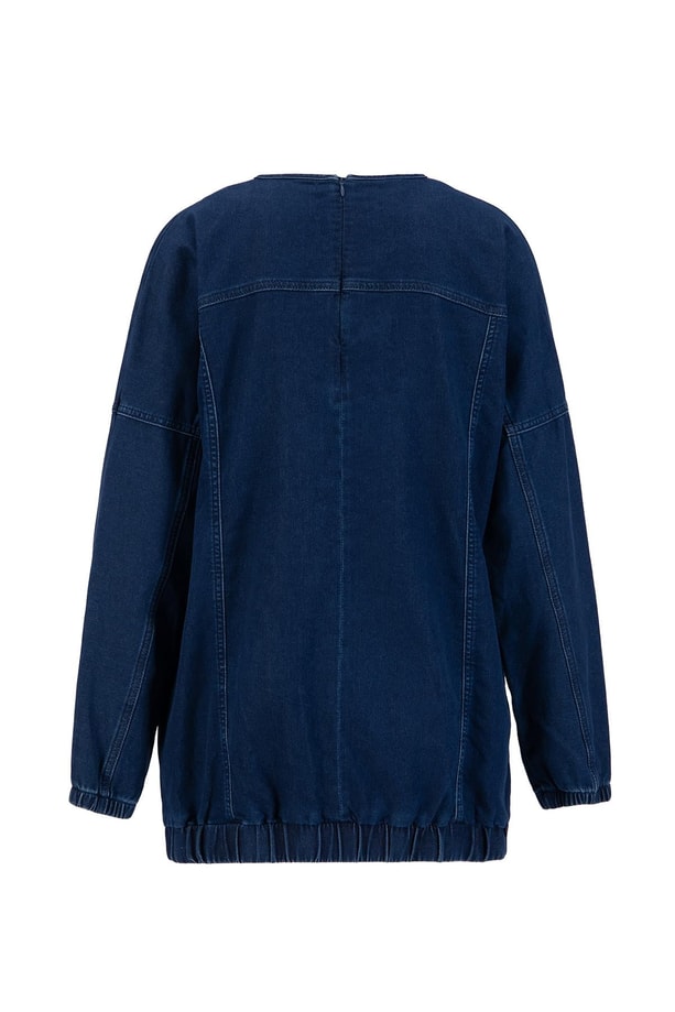 Armine Tunik 24KD3406 İndigo