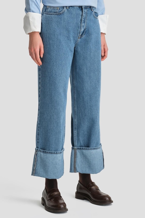 Armine Pantolon 24KD3410 Açık Mavi