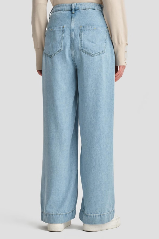 Armine Pantolon 24KD3412  Açık Mavi