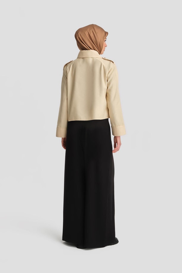 Armine Trench Ceket 24K3604 Aytaşı
