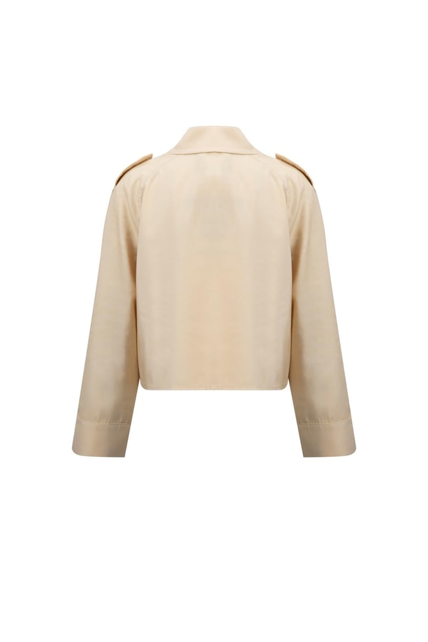 Armine Trench Ceket 24K3604 Aytaşı