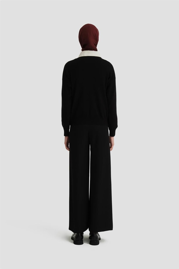 Armine Hırka 24KD4202 Siyah
