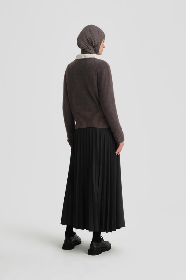 Armine Hırka 24KD4205 Antrasit