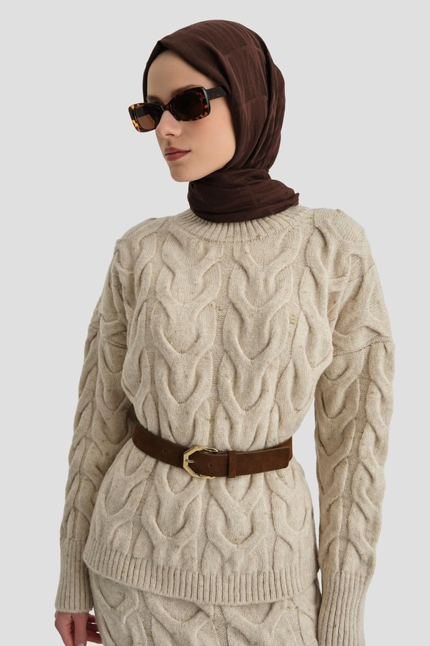 Armine Takım 24KD4207 Bej