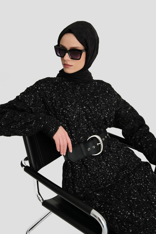 Armine Takım 24KD4207 Siyah