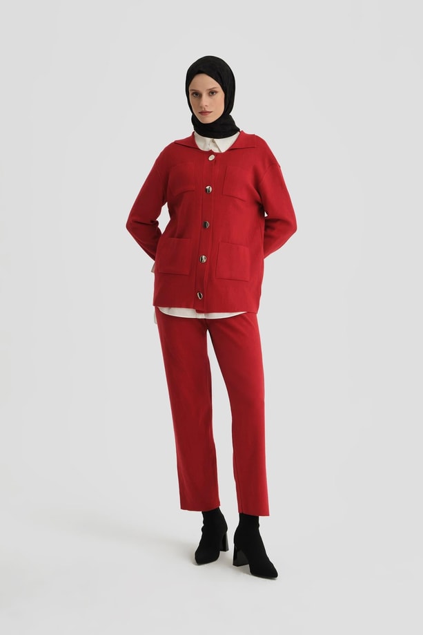 Armine Takım 24KD4212 Kırmızı