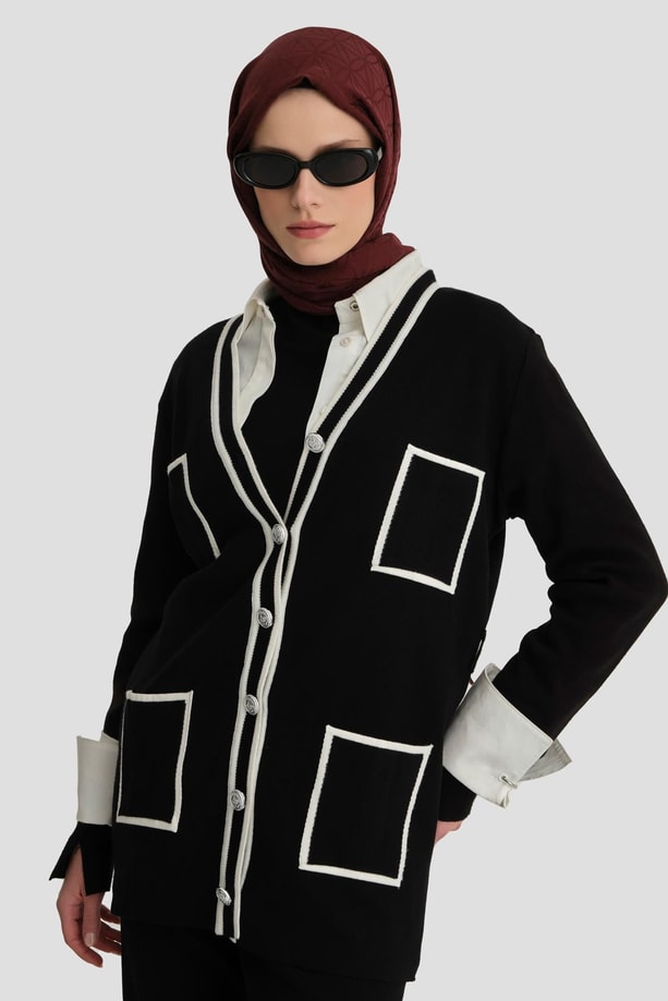 Armine Pantolon Takım 24KD4221 Siyah
