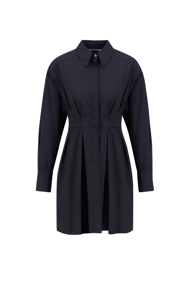 Armine Fiyonklu Naturel Kumaşlı Tunik 24K4300 Siyah