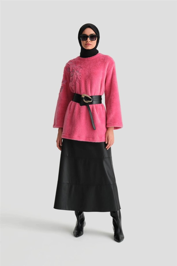 Armine Tunik 24K4304 Pembe