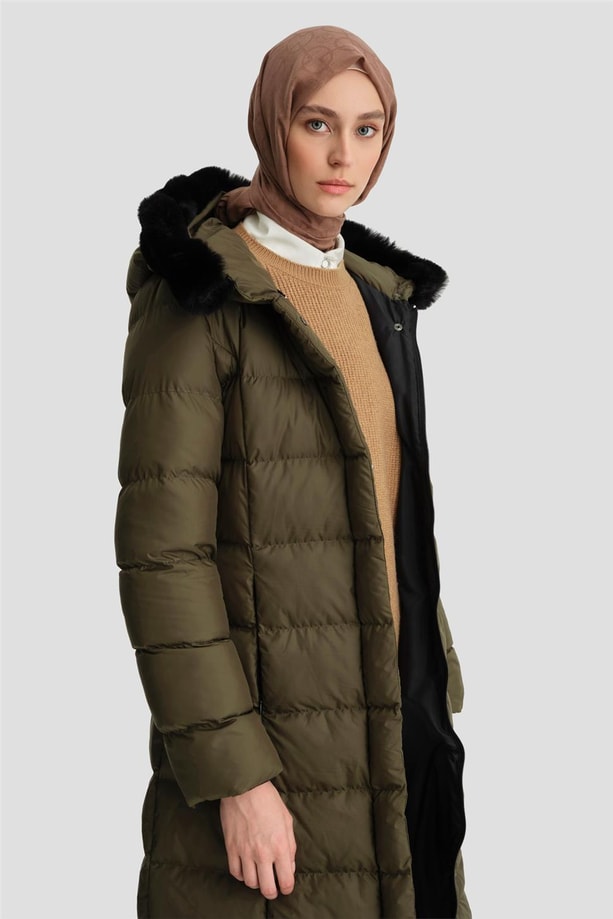 Armine Kapitone Mont 24Kd6412 Nefti
