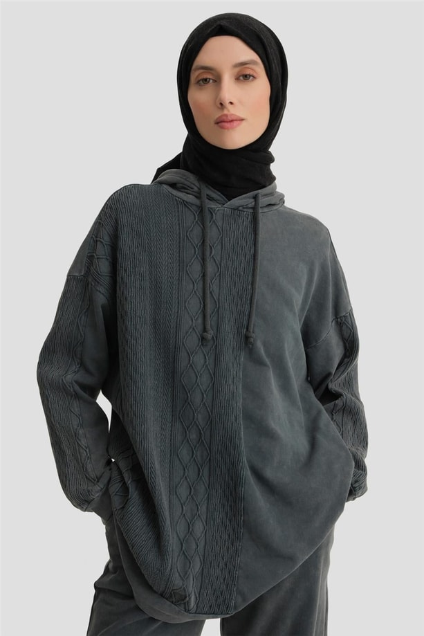 Armine Takım 24KD6806 Antrasit