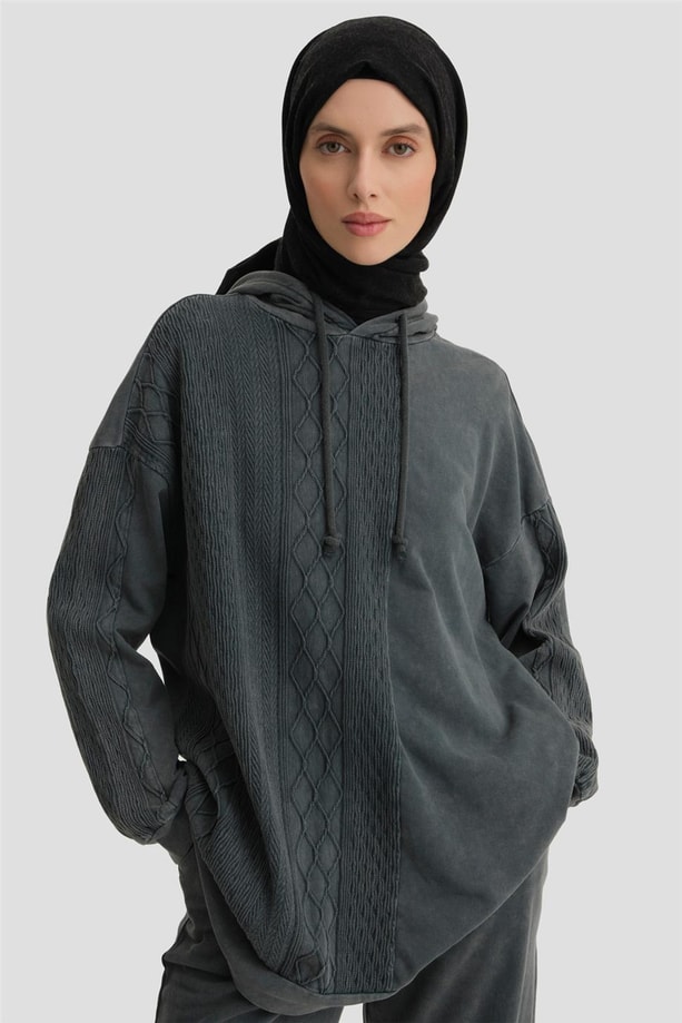 Armine Takım 24KD6806 Antrasit