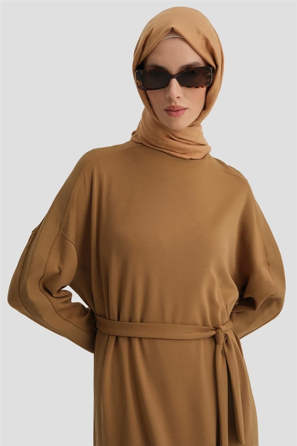 Armine Elbise 24KD6811 Camel