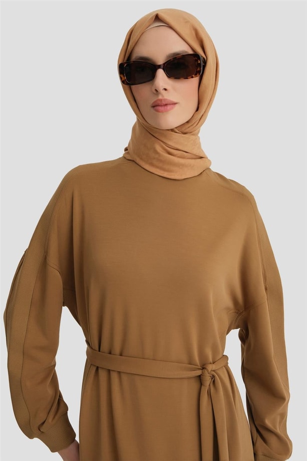 Armine Elbise 24KD6811 Camel