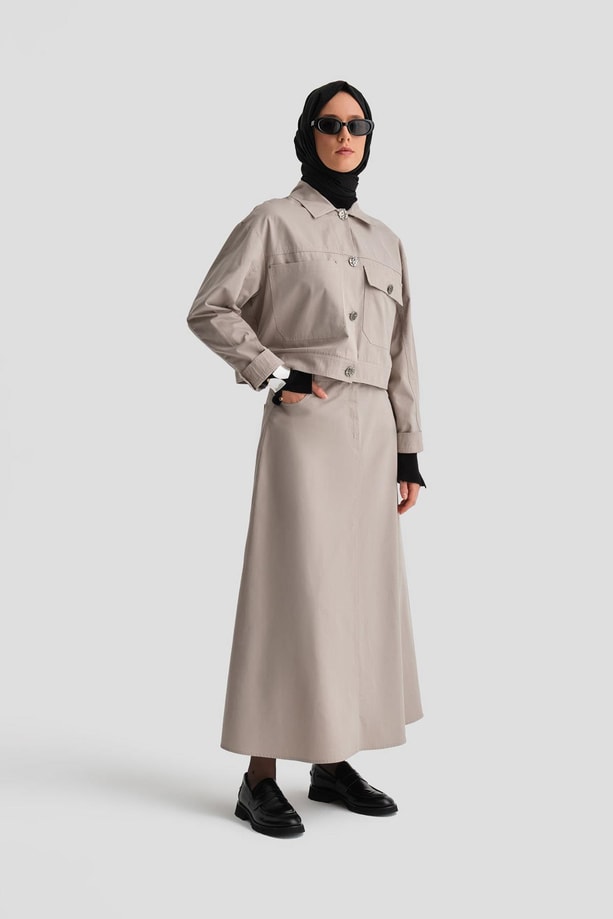 Armine Pamuklu Takım 24K6900 Vizon