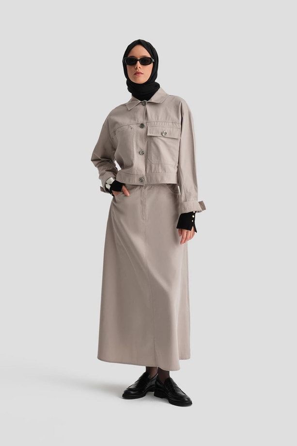 Armine Pamuklu Takım 24K6900 Vizon