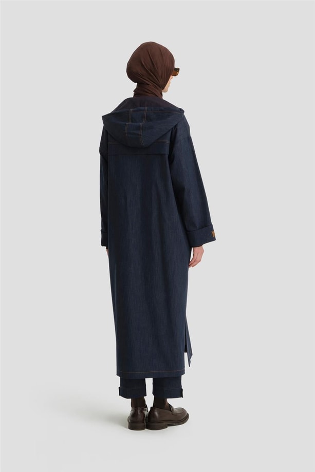 Armine Denim Giyçık24K8003 Lacivert