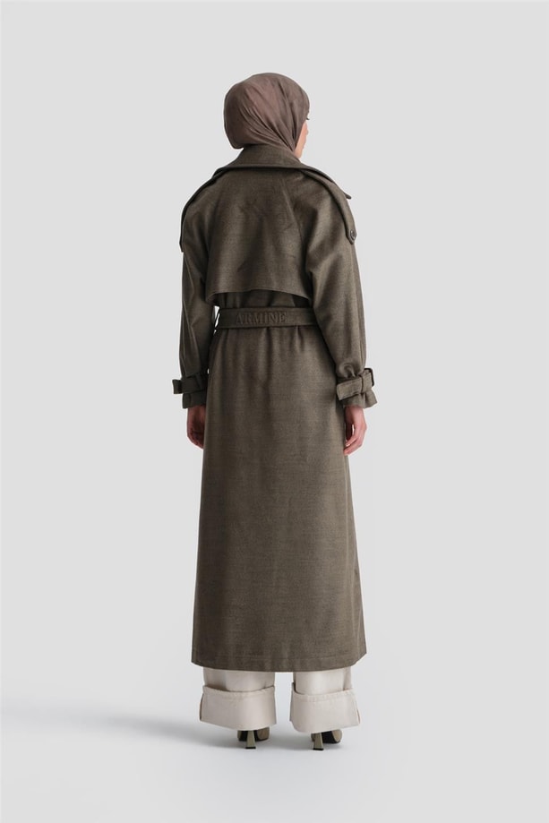 Armine Oversize Manto 24K8101 Vizon