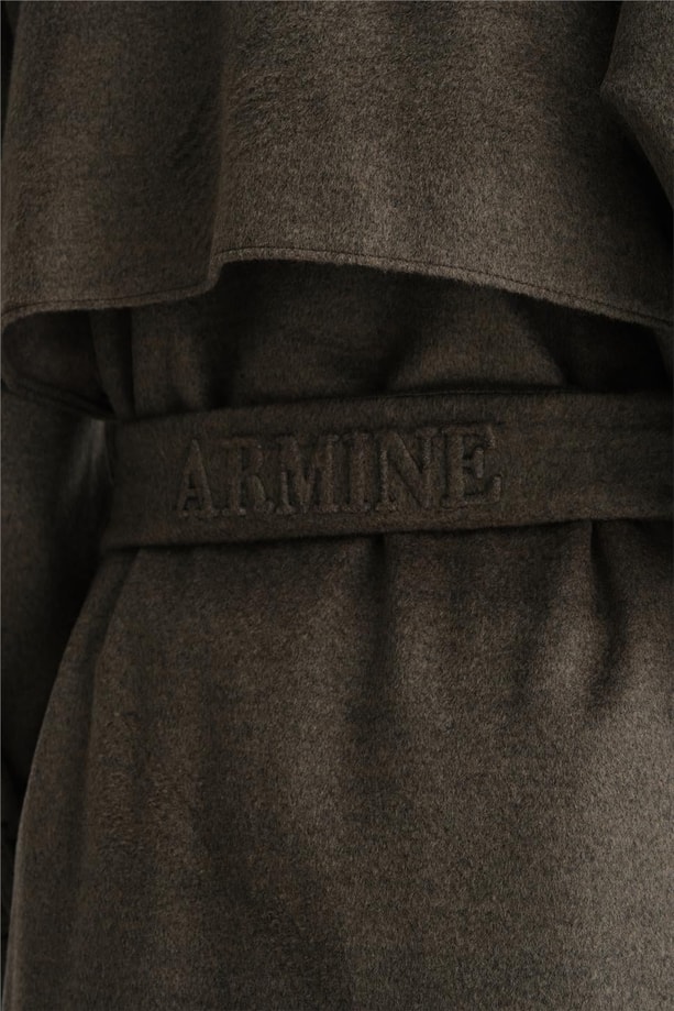 Armine Oversize Manto 24K8101 Vizon