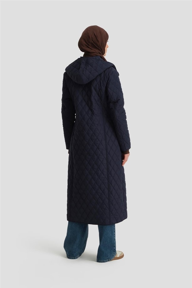 Armine Kapitone 24KD8802 Lacivert